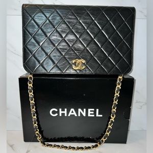 Sold Chanel Black Wallet on Chain